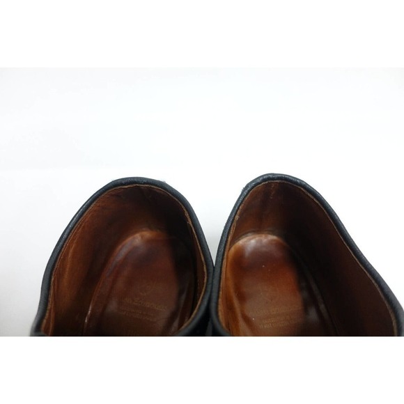 Allen Edmonds Men Wingtip Dress Shoes McAllister Dainite Rubber Black 11.5 3E